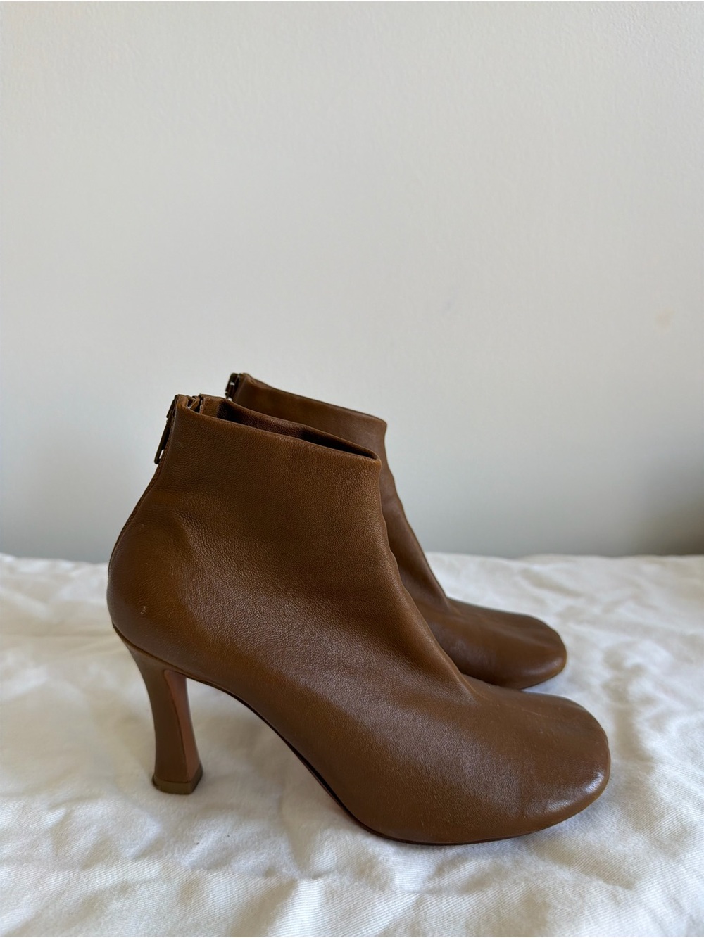 Celine Brown Phoebe Philo Unkle Boots In Size 5 (35)